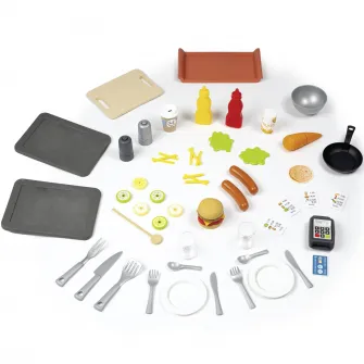 Casuta pentru copii Smoby - Chef house, cu accesorii