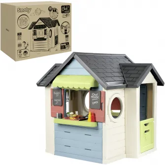 Casuta pentru copii Smoby - Chef house, cu accesorii