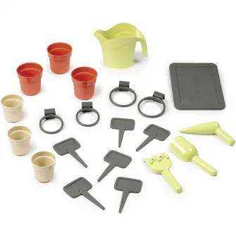 Casuta pentru copii Smoby - Garden House, cu accesorii