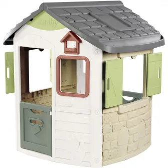 Casuta pentru copii Smoby - Jura Lodge Playhouse