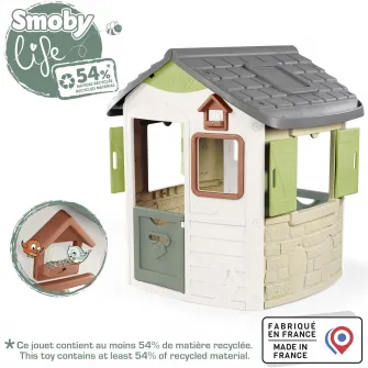 Casuta pentru copii Smoby - Jura Lodge Playhouse