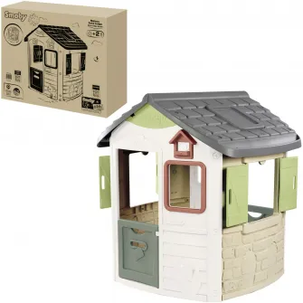 Casuta pentru copii Smoby - Jura Lodge Playhouse