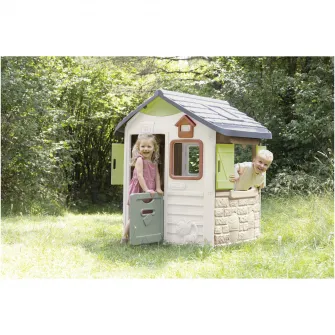 Casuta pentru copii Smoby - Jura Lodge Playhouse