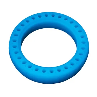 Cauciuc plin / solid 8.5,reflectorizant pentru trotinete electrice - blue compatibil Xiaomi Mi Scooter