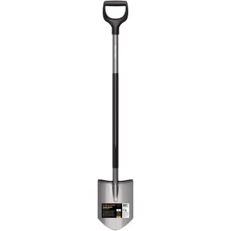 Cazma cu varf ascutit Fiskars Ergonomic 1066708, 125 cm lungime, 19.3 cm latime, 2 kg