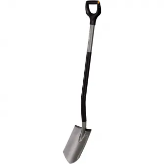 Cazma cu varf ascutit Fiskars Ergonomic 1066708, 125 cm lungime, 19.3 cm latime, 2 kg
