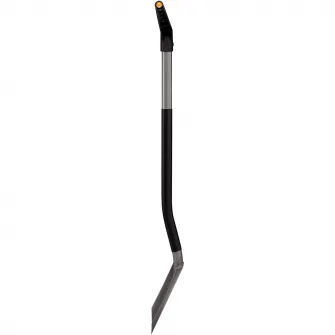 Cazma cu varf ascutit Fiskars Ergonomic 1066708, 125 cm lungime, 19.3 cm latime, 2 kg
