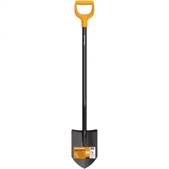 Cazma metalica ascutita Fiskars Solid 1066716, 117 cm lungime, 18 cm latime, 1.85 kg