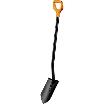Cazma metalica ascutita Fiskars Solid 1066716, 117 cm lungime, 18 cm latime, 1.85 kg