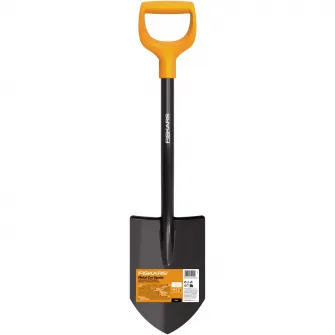 Cazma metalica pentru masina Fiskars Solid 1066715, 78 cm lungime, 18 cm latime, 1.4 kg