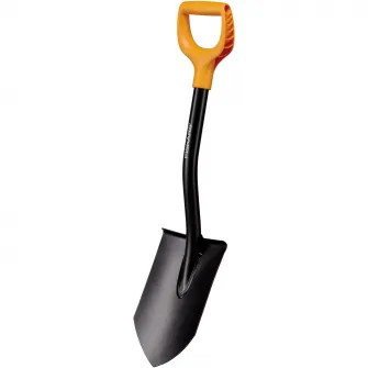 Cazma metalica pentru masina Fiskars Solid 1066715, 78 cm lungime, 18 cm latime, 1.4 kg