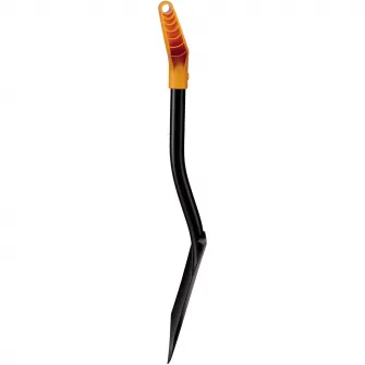 Cazma metalica pentru masina Fiskars Solid 1066715, 78 cm lungime, 18 cm latime, 1.4 kg