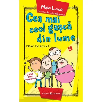 Cea mai cool gasca din lume. Trac de scena, Maja Lunde