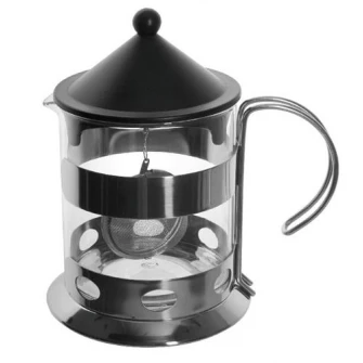 Ceainic cu filtru inox, Ambition, 1.2 l