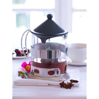 Ceainic cu filtru inox, Ambition, 1.2 l