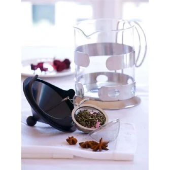 Ceainic cu filtru inox, Ambition, 1.2 l