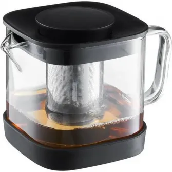 Ceainic cu infuzor Ambition Irene, sticla, 0.6 L