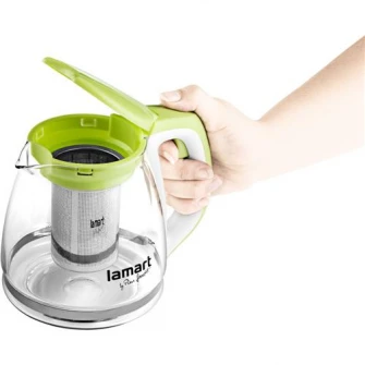 Ceainic Lamart, 1,1L, Verde