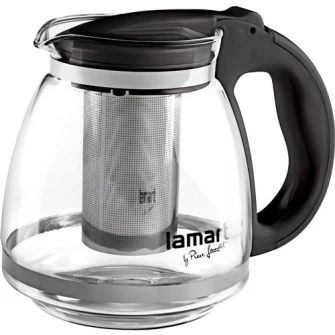 Ceainic Lamart, 1,5L, Negru