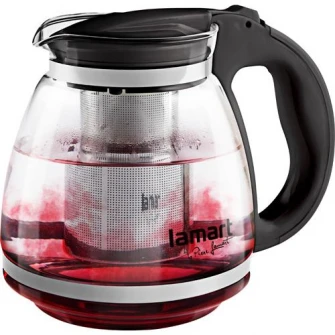 Ceainic Lamart, 1,5L, Negru