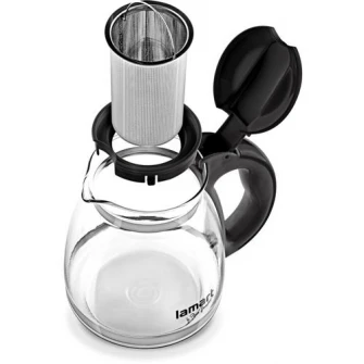 Ceainic Lamart, 1,5L, Negru