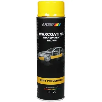 Ceara anticoroziva pentru caroserie Motip Waxcoating, transparenta ,500ml