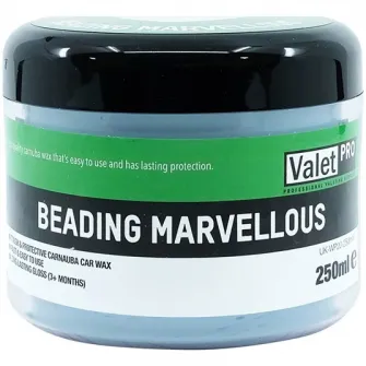 Автомобильный воск с карнаубой Valet Pro Pro Beading Marvelous, 250мл