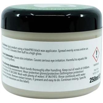 Valet Pro Mad Wax Solid Car Wax, 250 мл