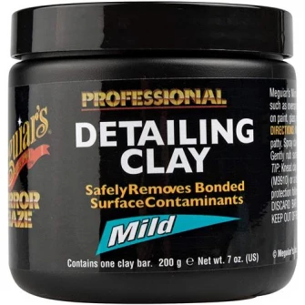 Ceara auto tip plastelina pentru curatare suprafete Meguiar's, 200g, Detailing Clay Mild