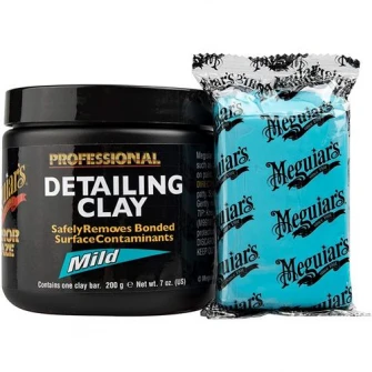 Ceara auto tip plastelina pentru curatare suprafete Meguiar's, 200g, Detailing Clay Mild