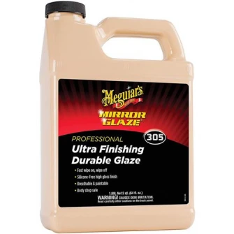 Meguiar's Professional Auto Liquid Wax, ультра-финишная стойкая глазурь EU, 1,89 л