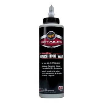 Ceara protectie auto Meguiars, finalizare polish, 473ml, Microfiber Finishing Wax