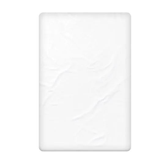 Cearsaf de pat Dilios, 240x260 cm, 100% bumbac ranforce, 144TC, alb