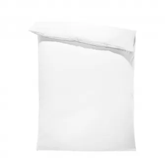 Cearsaf de pilota Dilios, 150x215 cm, 100% cotton ranforce, alb