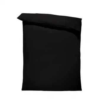 Cearsaf de pilota Dilios, 150x215 cm, 100% cotton ranforce, negru