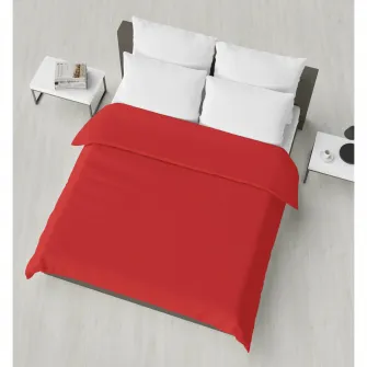 Cearsaf de pilota Dilios, 150x215 cm, 100% cotton ranforce, rosu