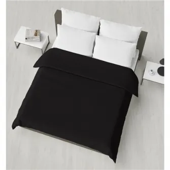 Cearsaf de pilota Dilios, 150x215 cm, 100% cotton ranforce, negru