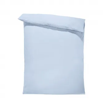 Cearsaf de pilota Dilios, 200x215 cm, 100% cotton ranforce, bleu