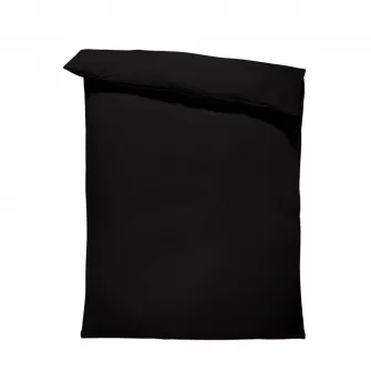 Cearsaf de pilota Dilios, 200x215 cm, 100% cotton ranforce, negru