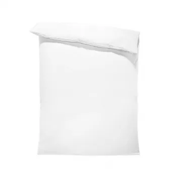 Cearsaf de pilota Dilios, 200x215 cm, 100% cotton ranforce, alb