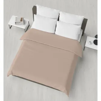 Cearsaf de pilota Dilios, 200x215 cm, 100% cotton ranforce, bej