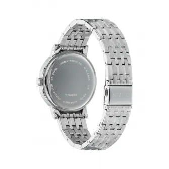 Ceas barbatesc Citizen BI5070-57A, Quartz, 41mm, 5ATM, Argintiu