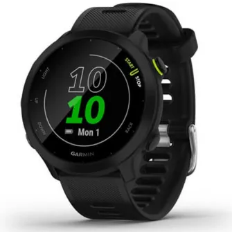 Ceas Smartwatch Garmin Forerunner 55, Black