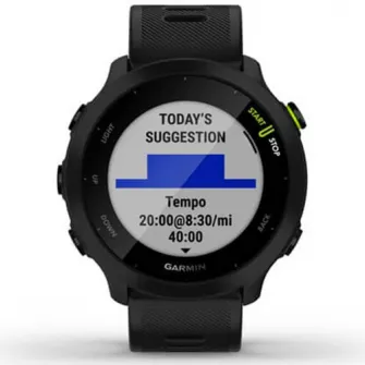 Ceas Smartwatch Garmin Forerunner 55, Black