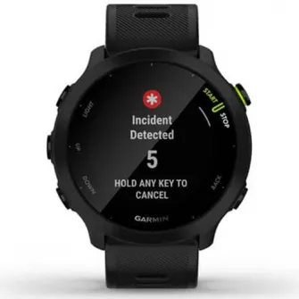 Ceas Smartwatch Garmin Forerunner 55, Black