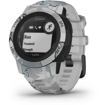 Ceas Smartwatch Garmin Instinct 2S, 40mm, Camo Edition, Mist Camo