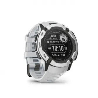 Ceas smartwatch Garmin Instinct 2X Solar, Whitestone