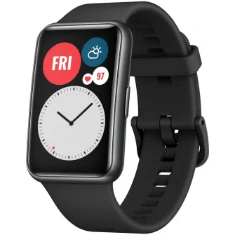 Ceas smartwatch Huawei Watch Fit, Graphite Black