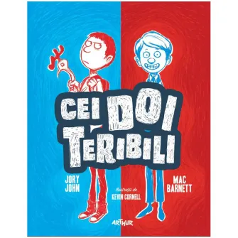 Cei doi teribili, Jory John, Mac Barnett