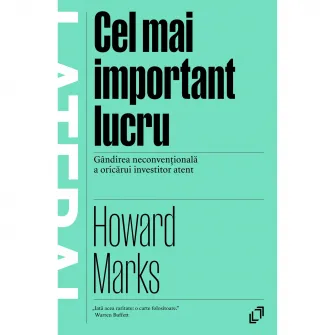 Cel mai important lucru, Howard Marks